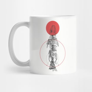 Saint Fish (Red) Mug